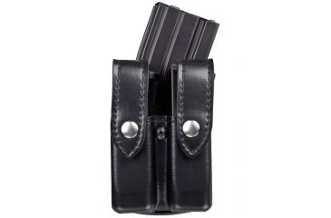 Image of Safariland 747 Pancake Concealment Holster for Pistols - Plain Black, Left Hand 747-77-62