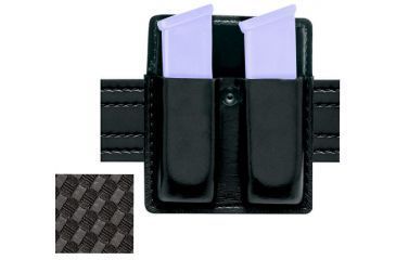 Image of Safariland 75 Double Mag Pouch Without Flaps - STX Basket Weave, Ambidextrous 75-83-48