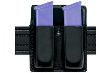 Image of Safariland 75 Double Mag Pouch Without Flaps - STX FDE Brown, Ambidextrous 75-83-55
