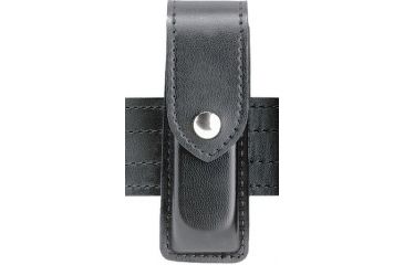 Image of Safariland 76 Single Handgun Magazine Pouch - Basket Black, Ambidextrous 76-76-4