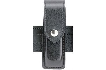 Image of Safariland 76 Single Handgun Magazine Pouch - Basket Black, Ambidextrous 76-76-4HS