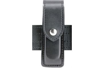 Image of Safariland 76 Single Handgun Magazine Pouch - Plain Black, Ambidextrous 76-97-2B