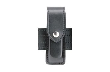 Image of Safariland 76 Single Handgun Magazine Pouch - Basket Black, Ambidextrous 76-91-4