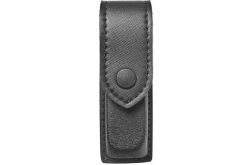 Image of Safariland 76 Single Handgun Magazine Pouch - STX TAC Black, Ambidextrous 76-83-13PBL