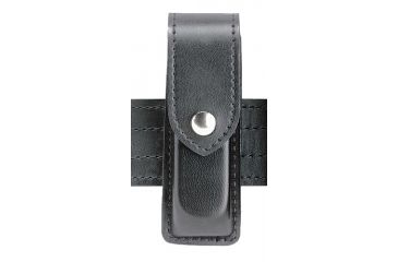 Image of Safariland 76 Single Handgun Magazine Pouch - STX Tactical Black, Ambidextrous 76-383-23PBL