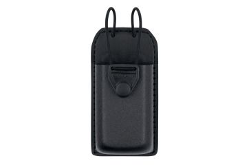 Image of Safariland 761 Adjustable Radio Holder, Black, Ambidextrous, Plain Finish, Black, Ambidextrous, 761-8-2