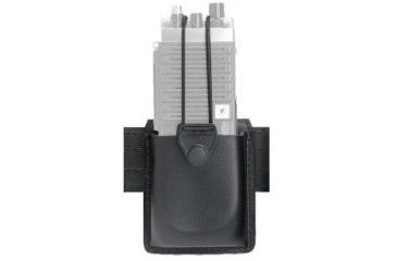 Image of Safariland 761 Safari-Laminate Radio Carrier 761-X-9 - 1.625in (41mm) Deep x 2.25in (60mm) Wide x 3.5in (89mm) High