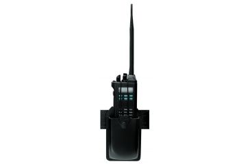 Image of Safariland 762 Radio Holder W/ Swivel, 3.125in. D X 2.875in. W X 6.25in. H, Plain Black 762-8-2
