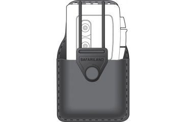 Image of Safariland 764 Cassette Tape Recorder Holder 764-X-2