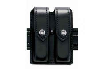 Image of Safariland 77 Double Handgun Magazine Pouch - STX Tactical Black, Ambidextrous 77-53-13HS