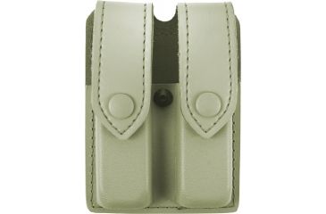 Image of Safariland 77 Double Handgun Magazine Pouch - Foliage Green, Ambidextrous 77-94-543PBL