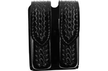 Image of Safariland 77 Double Handgun Magazine Pouch, Hi Gloss Basket 7738398HS