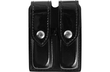 Image of Safariland 77 Double Handgun Magazine Pouch - Hi Gloss Black 77769