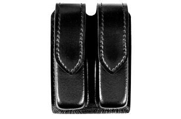 Image of Safariland 77 Double Handgun Magazine Pouch, Plain Black