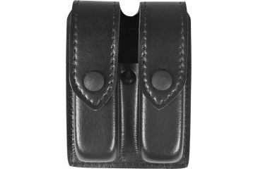 Image of Safariland 77 Double Handgun Magazine Pouch - Plain Black, Ambidextrous 77-76-2PBL