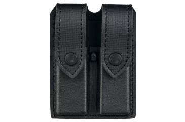 Image of Safariland 77 Double Handgun Magazine Pouch - STX TAC Black, Ambidextrous 77-53-13PBL