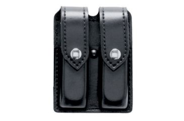 Image of Safariland 77 Double Handgun Magazine Pouch, STX TAC Black, Ambidextrous, 77-76-13PBL
