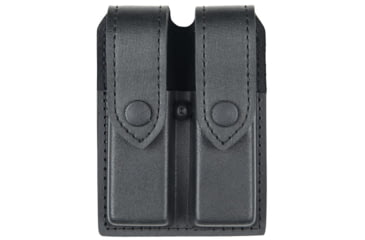 Image of Safariland Model 77 Double Magazine Pouch, Black, 77-0450-13PBL