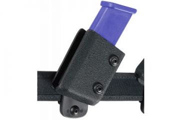 Image of Safariland 771 Single Long Gun Magazine Pouch - Tactical Black, Left Hand 771-118-122-2