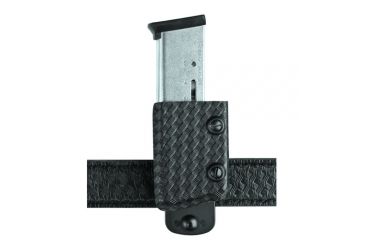 Image of Safariland 771 Single Long Gun Magazine Pouch - Tactical Black, Left Hand 771-383-122-2