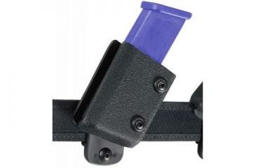 Image of Safariland 771 Single Long Gun Magazine Pouch - Tactical Black, Right Hand 771-950-121-2