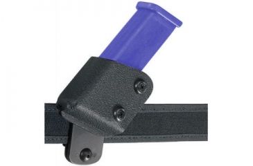 Image of Safariland 773 Adjustable Magazine Pouch - Basket Black, Left Hand 773-850-182-150