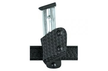 Image of Safariland 773 Adjustable Magazine Pouch - Tactical Black, Left Hand 773-53-122-150