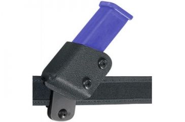 Image of Safariland 773 Adjustable Magazine Pouch - Tactical Black, Left Hand 773-76-122-150