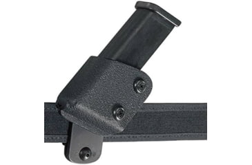 Image of Safariland Model 773 Open Top Competition Adjustable Magazine Pouch, Caspian Arms 1911, Right, Belt Loop, STX Black, Black, 773-950-121-150