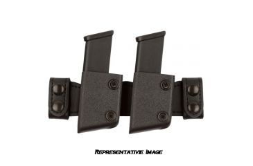 Image of Safariland 779 Range Series Dual Open Top Single Magazine Pouch,Fits Glock 20/21 STX Tactical Black,Right Hand 779-383-121