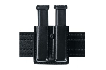 Image of Safariland 79 Slim Open Top Double Mag Pouch, Single Stacked 9mm Mags Browning Bdm 9mm, STX Tactical Flat Dark Earth, Ambi Shroud Mount 79-76-553