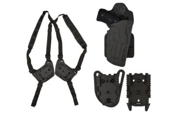 Image of Safariland 7ts Military Kit, Black - MIL-KIT1-477-412