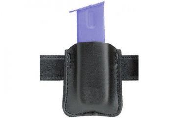 Image of Safariland 81 Concealment Magazine Holder, Lightweight - Plain Black, Ambidextrous 81-89-2