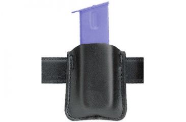 Image of Safariland 81 Concealment Magazine Holder, Lightweight - Plain Cordovan, Ambidextrous