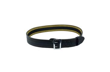 Image of Safariland 87 Suede Lined Belt, Plain Black, Chrome Buckle - Waist 40 in