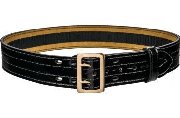 Image of Safariland 87V Suede Lined Belt w/ Hook &amp; Loop, 9B Style, Black, Waist 46 in