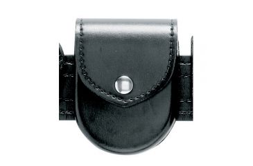 Image of Safariland 90H Handcuff Pouch, Top Flap, for Hinged Cuffs 90H-22PBL