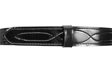 Image of Safariland Buckleless, w/ Hook and Loop System, Hi Gloss Black 