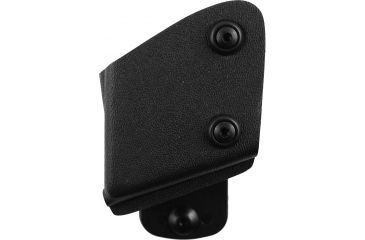 Image of Safariland Adjustable Magazine Pouch, Black Kydex, Right Double Stack 77383121150