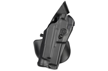Image of Safariland ALS Hardshell STX OWB Paddle Holster, Glock 19 MOS Gen 5 w/ TLR 8 Light, Right Hand, Black, 6378RDS28328131