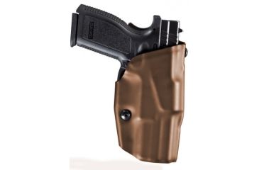 Image of Safariland 6379 ALS Clip-On Holster, Beretta 92, Coyote Brown, Right Hand, 6379-73-761