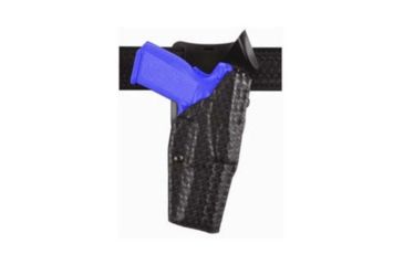 Image of Safariland ALS Duty Holster, STX Tactical Black, Right Hand, Glock 23, 6325-283-131