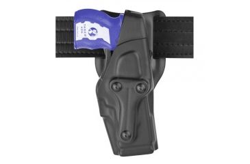 Image of Safariland ALS EDW Holster with 6070UBL - STX Tactical Black, Right Hand 6310-64-131