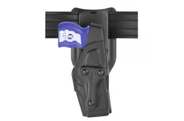 Image of Safariland ALS EDW Holster with 6070UBL - STX Tactical Black, Right Hand 6315-64-131