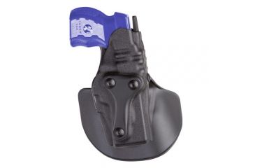 Image of Safariland ALS EDW Holster with Paddle - STX Plain Black Black, Right Hand 6318-64-411