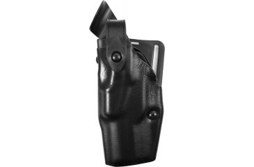 Image of Safariland 6360 ALS Level III w/ Ride UBL Holster - Plain Black, Left Hand 6360-180-62