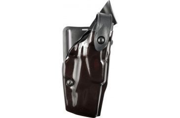 Image of Safariland ALS Level III Ride UBL Holster - High Gloss Cordovan, Right 6360219191