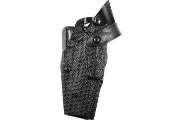 Image of Safariland 6360 ALS/SLS Mid-Ride LVL III  Holster, Colt 1911 Government, Right, Basketweave, Black, 6360-53-481