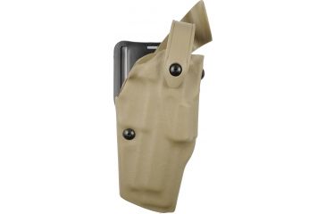 Image of Safariland ALS Level III Ride UBL Holster - STX FDE Brown, Right 636073551