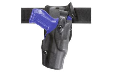 Image of Safariland ALS Level III w/ Drop UBL - Plain Black, Right 6365-1492-61